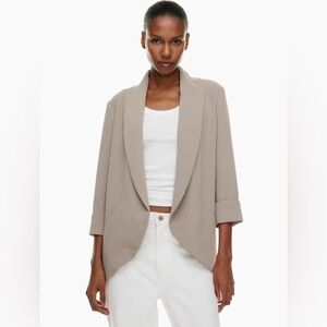 Brand new Wilfred Blazer color: Taupe
